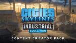 Paradox Interactive Cities Skylines Content Creator Pack Industrial Evolution DLC (PC)