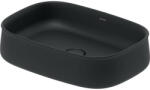 Duravit Zencha 55x39 cm WonderGliss matt anthracite (23735513791)