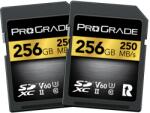 ProGrade Gold SDXC 256GB UHS-II/V60 2pc (PGSD256GBK2NA)