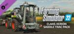 GIANTS Software Farming Simulator 22 Claas Xerion Saddle Trac Pack DLC (PC)