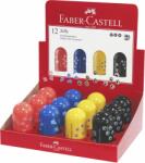Faber-Castell Ascutitoare Simpla Cu Container Amprente Faber-castell - furnizor-unic