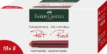 Faber-Castell Cartuse Cerneala Mici Rosii 6 Buc/cutie Faber-castell