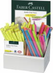 Faber-Castell Display 72 Buc Creioane Colorate Neon Jumbo Grip Faber-castell