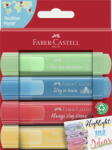 Faber-Castell Textmarker Set 4 Pastel Cutie Carton Faber-castell