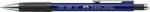 Faber-Castell Creion Mecanic 0.7mm Albastru Grip 1347 Faber-castell