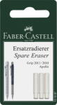 Faber-Castell Blister 3 Buc Rezerva Radiera Pt Grip 2011 Faber-castell