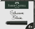 Faber-Castell Cartuse Cerneala Mici Negre 6 Buc/cutie Faber-castell