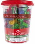 Faber-Castell Ascutitoare Plastic Simpla 100 Faber-castell