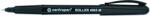 Centropen Rollerball Negru 0.6mm 4665m Centropen