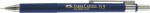 Faber-Castell Creion Mecanic 0.7mm Albastru Tk-fine 1306 Faber-castell