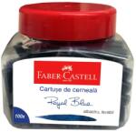 Faber-Castell Cartuse Cerneala Mici Albastre 100buc/borcan Faber-castell