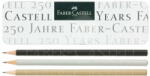 Faber-Castell Cutie Metal 3 Creioane Grafit Aniversare Faber-castell