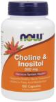 NOW Choline & Inositol 500 mg 100 caps