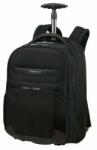Samsonite PRO-DLX 6 Lapt. backpack/wh. 17.3" kétkerekű hátizsák fekete (148163-1041)