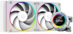 ID-COOLING Space SL240 White A-RGB