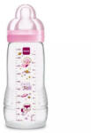 MAM 330 ml Easy Active 4+ cumisüveg - rózsaszín - babyshopkaposvar