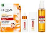 L'Oréal Revitalift Clinical Vitamin C + Salicylic Acid Cleanser set set cadou