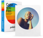 Polaroid színes 600 Round Frame film, fotópapír fehér kerettel (8 lap) (006021)