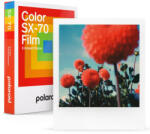 Polaroid színes SX-70 film, fotópapír fehér kerettel (8 lap) (006004)