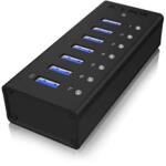 RaidSonic ICY BOX 7 portos USB3.0 HUB táppal (IB-AC618)