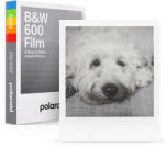 Polaroid B& W fekete-fehér 600 film, fotópapír fehér kerettel (8 lap) (006003)