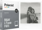 Polaroid B& W fekete-fehér i-Type film, fotópapír fehér kerettel (8 lap) (006001)