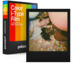 Polaroid színes i-Type film, fotópapír fekete kerettel (8 lap) (006019)