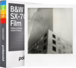 Polaroid B& W fekete-fehér SX-70 film, fotópapír fehér kerettel (8 lap) (006005)