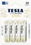 Tesla - AA GOLD elemek, 4 db, LR06 (12060423)