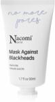 Nacomi Next Level No More Pores tisztító maszk a mitesszerek ellen 50 ml