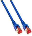 EFB Elektronik Cablu de retea din fibra optica cu miez de cupru, EFB Elektronik, S/FTP cat6A LSZH 1m, Albastru (K5513.1)