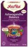 YOGI TEA Ashwagandha EGYENSÚLY Bio Tea 17db