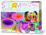 4M Kit stiintific - Tricotat si Crosetat, STEAM Kids (4M-05539) - babyneeds