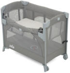 Joie - Patut pliant pentru cosleeping Kubbie Foggy Gray (P1807EAFGY000) - babyneeds