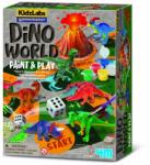 4M Creaza propriul joc - Lumea Dinozaurilor KidzLabs (4M-03400)