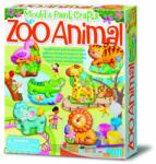 4M Atelier creativ Modeleaza si picteaza - Animale Zoo (4M-04753)