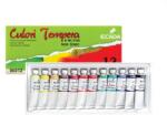 Ecada Culori tempera ECADA 96012, 12 culori/cutie (96012)