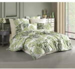 Studio Casa Lenjerie pat dublu Amazing Green Studio Casa, 100% Bumbac ranforce, Cearceaf pilota 200 x 200 cm, Cearceaf pat 220 x 240 cm, 2 fete de perna 50 x 70 cm, Multicolor (AMAZINGGREEN) - vexio Lenjerie de pat