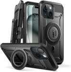 SUPCASE Husa Husa pentru iPhone 15 - Supcase Unicorn Beetle Pro MagSafe - Black (KF2315203) - vexio