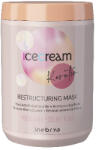 Inebrya Ice Cream Keratin mască de păr restructurantă pe bază de keratină 1000 ml