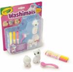 Crayola Washimals Washimals Washable Animals Playset - Câine și pisică (74-7512)