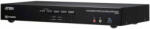 ATEN cs1844-at-g превключвател, 4 порта usb 3.0, За 2 hdmi монитора (cs1844-at-g)
