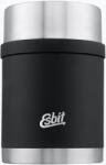 Esbit Sculptor Термос за храна от неръждаема стомана 750 ml черен