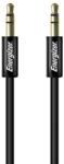 Energizer Аудио кабел Energizer - 3.5 mm/3.5 mm, 1.5 m, черен (C130JIBK)