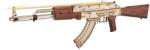 Robotime Дървен 3D пъзел Robo Time от 315 части - Автомат AK-47 (LQ901)