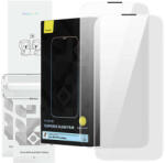 Baseus Sticla securizata Baseus Corning pentru iPhone 14 Pro cu filtru de praf incorporat (048660)
