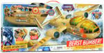 Lanard Toys Set avion militar cu figurina, The Corps Universe, Lanard Toys, Beast Bomber