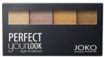 JOKO Fard de Pleoape cu Patru Culori - Joko Perfect Your Look Quattro Eye Shadow, nuanta 402, 5 g