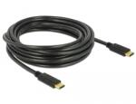 Delock Cablu de date Delock 83868, USB-C male - USB-C male, 4 m, Black (83868)