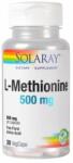 Solaray Sua L-Methionine 500mg, 30 capsule, Secom